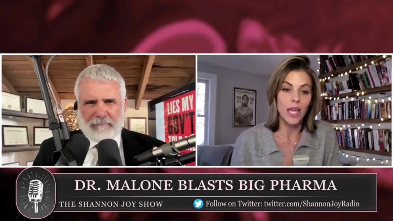 Dr. Malone and Shannon Joy on 5th Generation Warfare