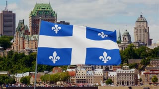 Flag of Quebec