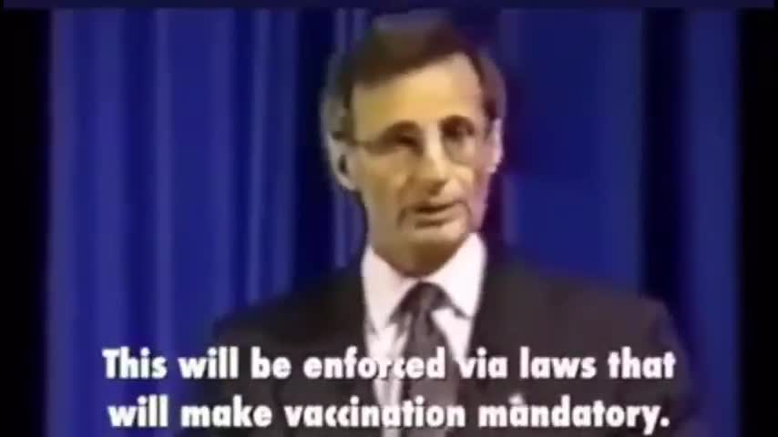 DR PIERRE GILBERT: TOTAL CONTROL VIA MANDATORY VACCINES WILL CAUSE PEOPLE TO BE MIND CONTROL ZOMBIES