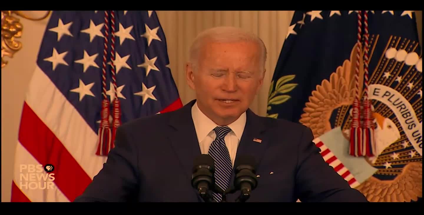 Joe Biden - STRENGTHENING OUR ENERGY SECURITY