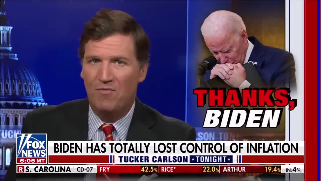 Tucker Carlson Biden Has Made Things A Lot Worse