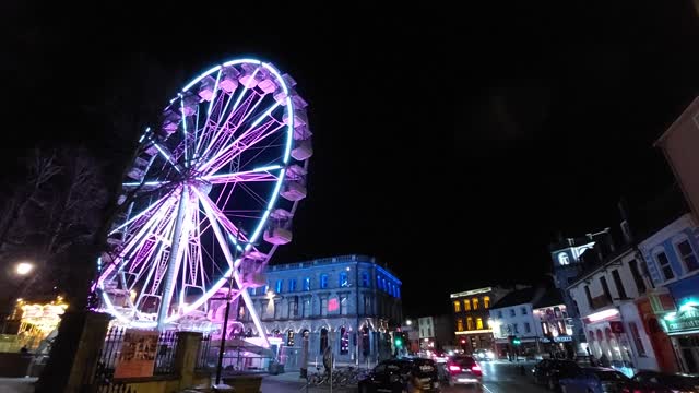 The Big Wheel in Kilkenny 17/03/2022