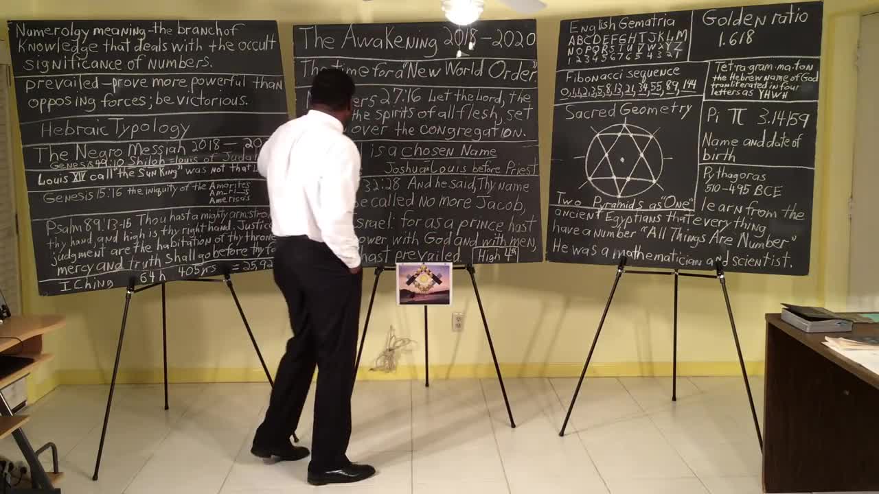 The Awakening 2018-2020 The Time for a New World