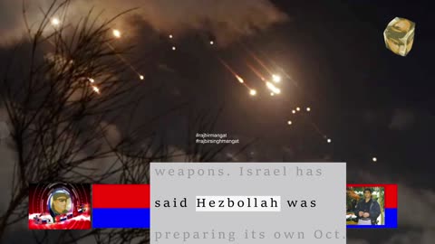 Iran fires at least 180 missiles into Israel as regionwide conflict grows