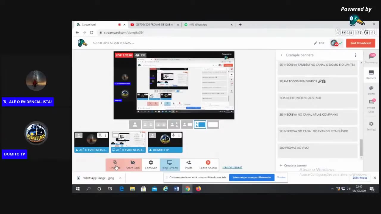 Canal Evidências - dCvEJKmB8EA - SUPER LIVE! AS 200 PROVAS DA TERRA PLANA AO VIVO! LIVE CORUJÃO!