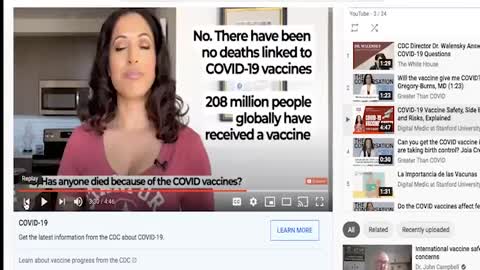 Confirmed: No One Has Died From Any Covid Vaccine?