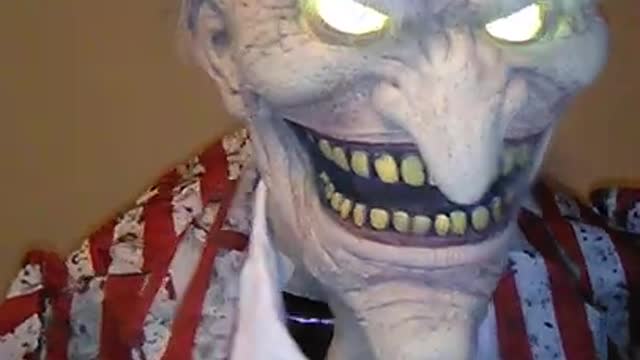 Candy Creep Halloween Decoration Video 2