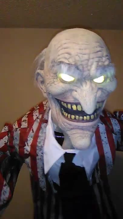 Candy Creep Halloween Decoration Video 2