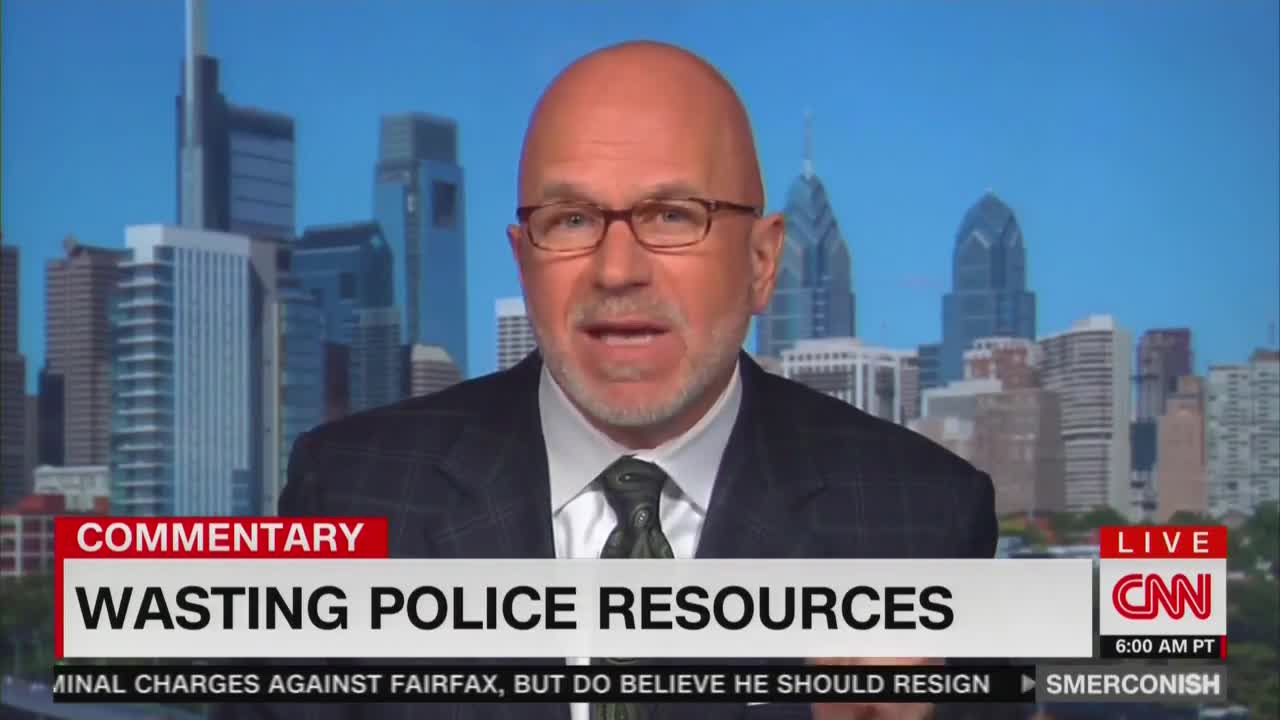 CNN’s Smerconish slams Bob Kraft arrest as ‘waste of police resources’