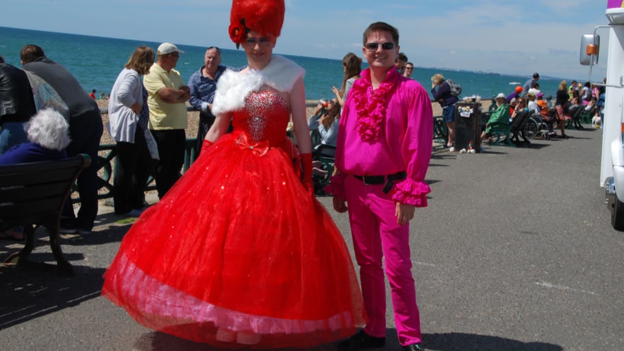 Brighton and Hove Gay LGBTQIA+ Pride 2015 Part 1