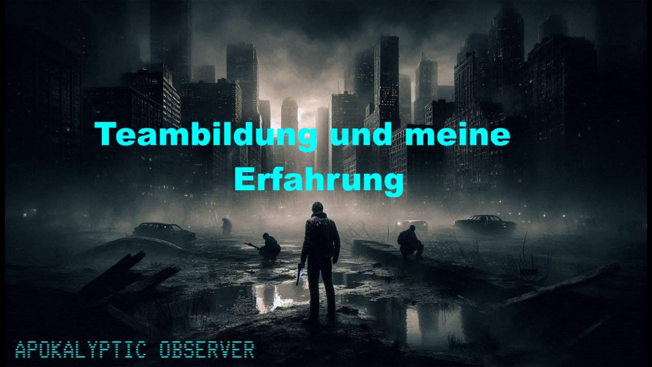 Teambildung aus meiner Sicht und Erfahrung