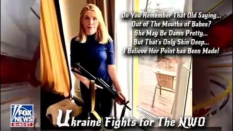 Out of The Mouth of Babes ~Ukraine Fights for NWO~