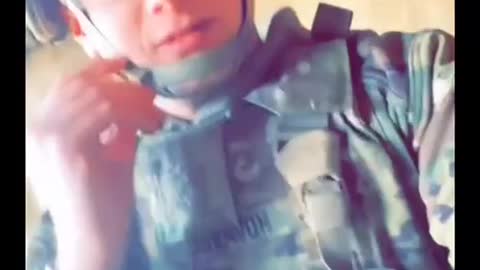 Military saying NO TO THE DEATH VAX