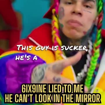 He lied to me.' Fat Joe speaks on Tekashi 6ix9ine_Full-HD