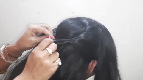 French Roll Hair Style Tutorial@Expert Guru Jee