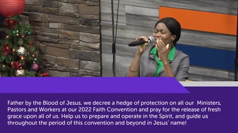 JOICC Day 3 Of 3 Days Fasting & PrayerBible StudyCommunion Service - December 7, 2022
