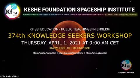 374th Knowledge Seekers Workshop; April 1, 2021.mp4
