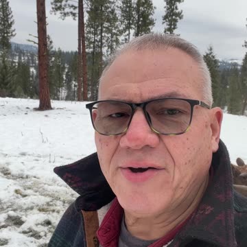 Good Morning from McKenzie Mountain 12-19-24