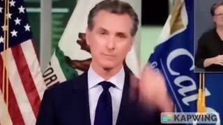 CA Gov Gavin Christopher Newsom's Non-Response