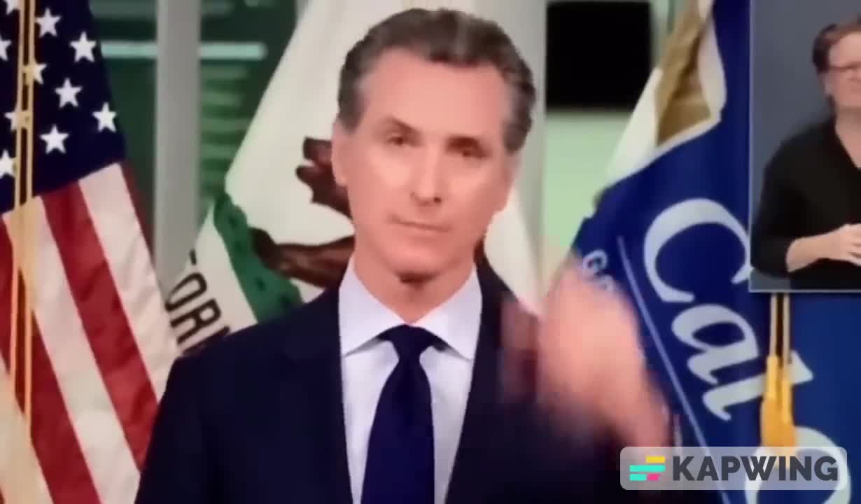 CA Gov Gavin Christopher Newsom's Non-Response