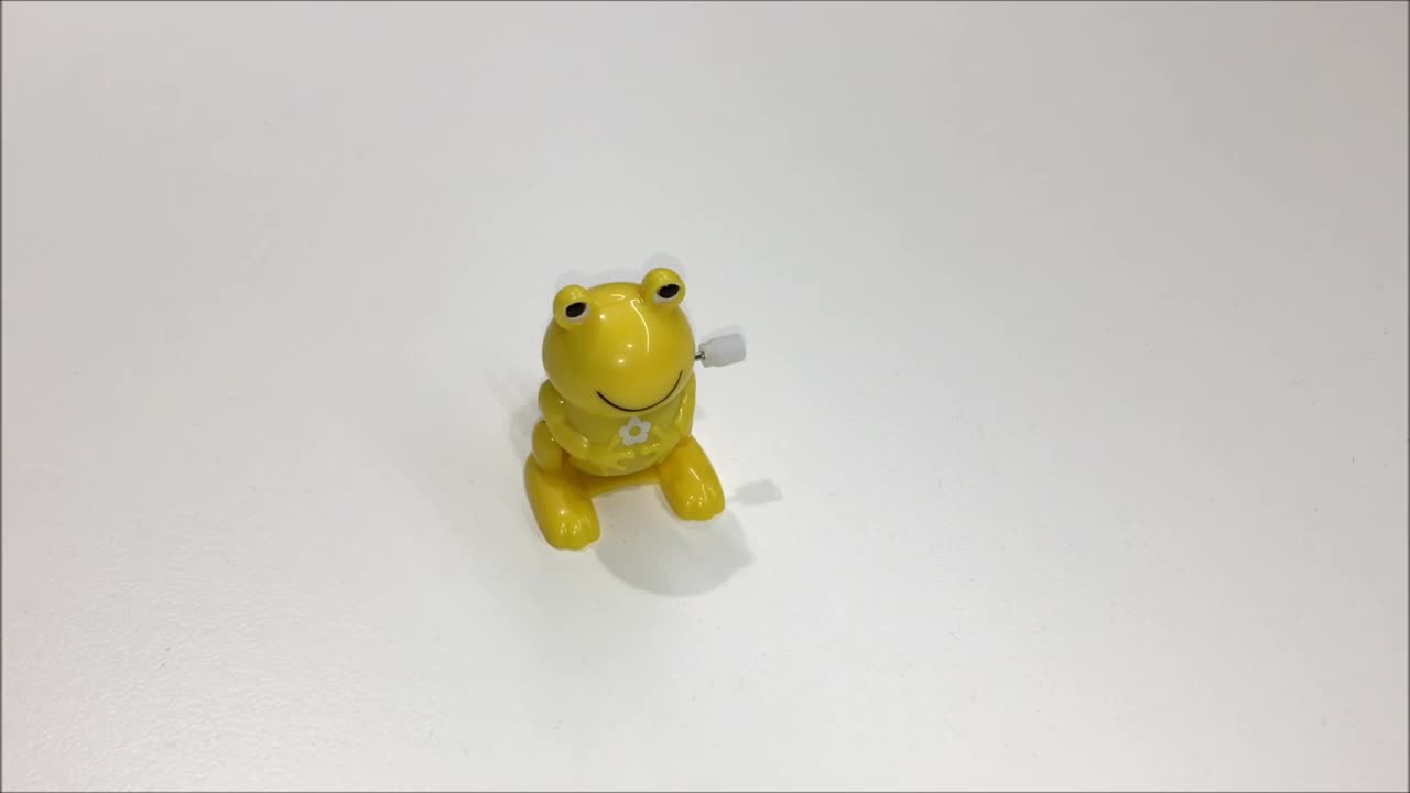 Wind Up Frog