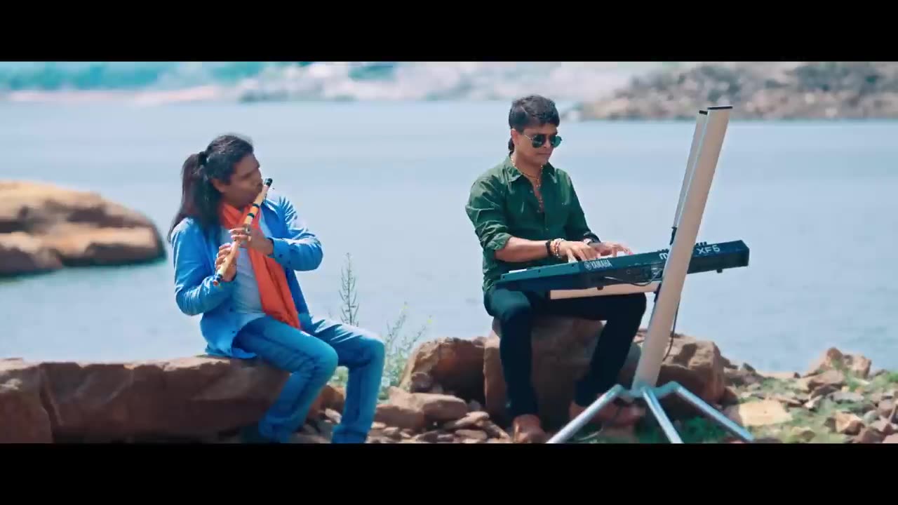 Unnale En Jeevan - Flute Cover | Rajesh Cherthala with Prakash Ulliyery