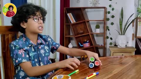 क्या Colored Shadows बन सकती हैं? - Easy Science Experiment For Kids