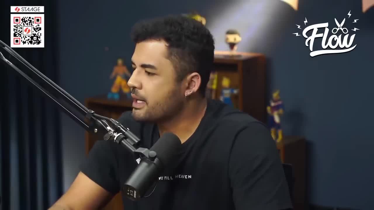 Como Bruno Correa conheceu Felipe Neto?