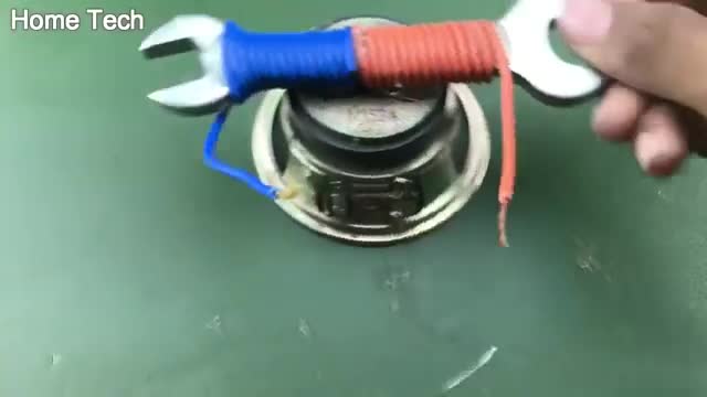 Free Energy Using Speaker Magnet Technology