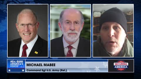 Securing America with Sen. Bob Hall and Mike Mabee Part 1 - 02.16.21