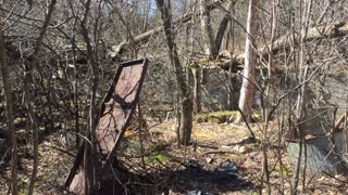 Exploring super secret old ruins - Minnesota