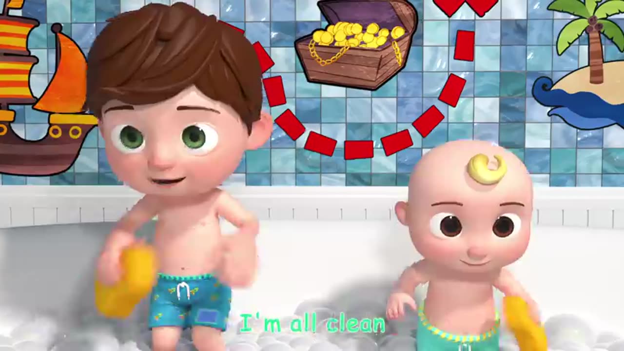 Bath Song | CoComelon Nursery Rhymes & Kids Songs