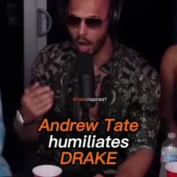 Andrew Tate humiliates drake 😂💀