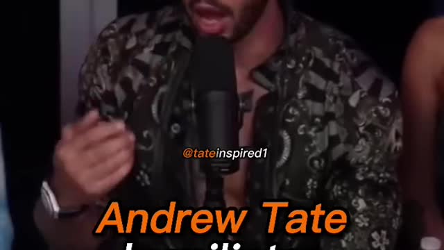 Andrew Tate humiliates drake 😂💀