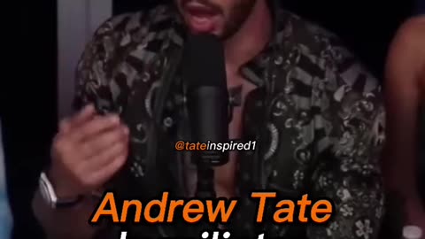 Andrew Tate humiliates drake 😂💀