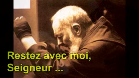 19480-001_Restez_avec_moi_Seigneur RESTEZ AVEC MOI, SEIGNEUR ! PRIÈRE DE SAINT PIO DE PIETERCINA