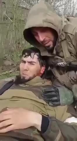 Wounded Chechen