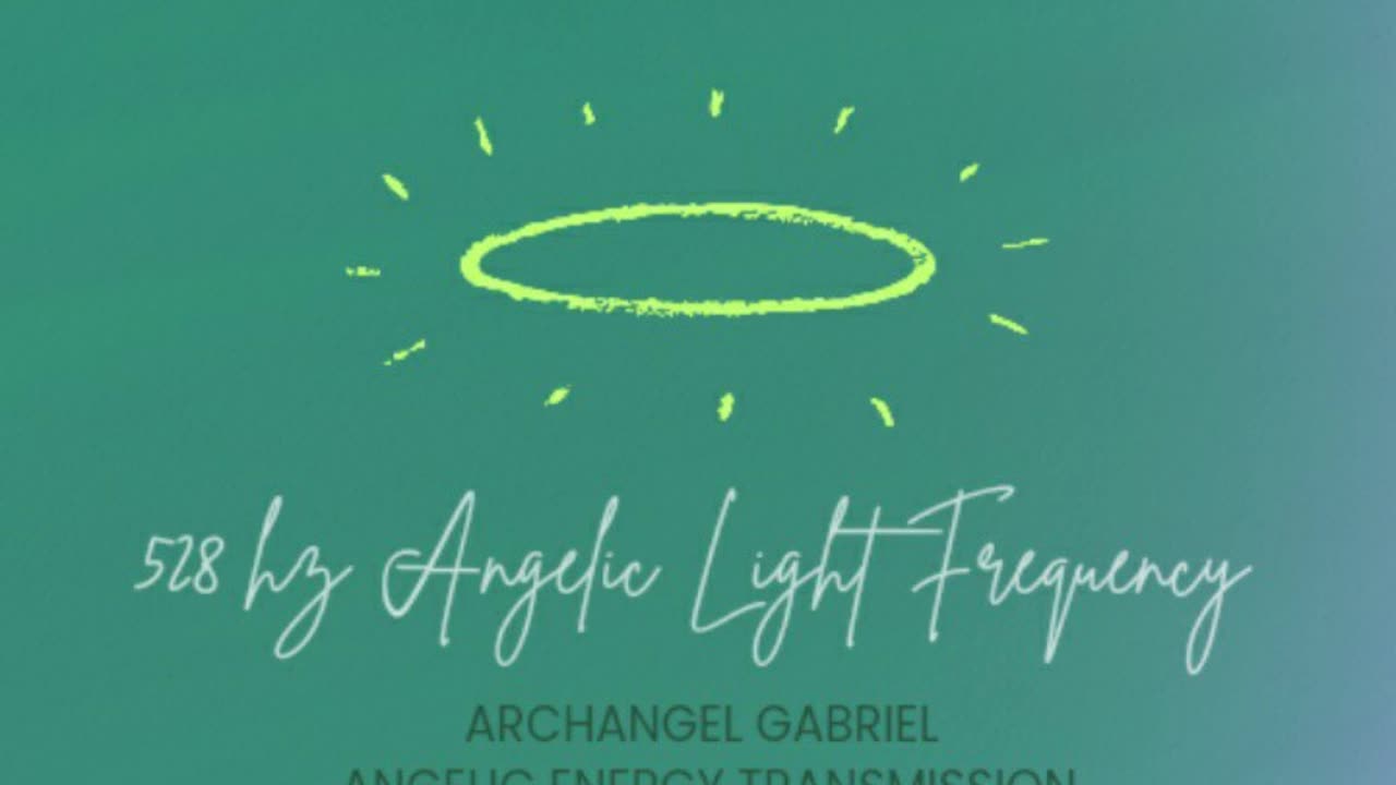 Luvbeams and Lofi ° 528hz & Angelic Light Frequency w/Archangel Gabriel