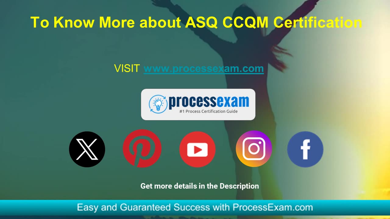 ASQ CCQM Exam: Explore Preparation Tips & Questions