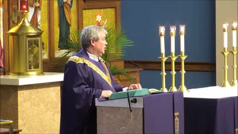 Walking Through the Mass: The Homily ~ Fr. Kirby