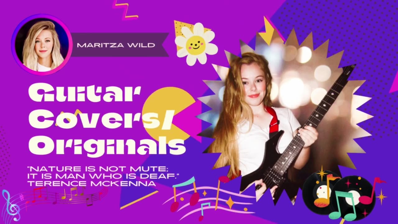 Maritza Wild Guitarist