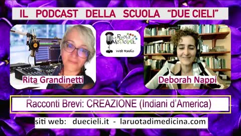 la Creazione - racconto iniziatico (indiani d'America) - podcast