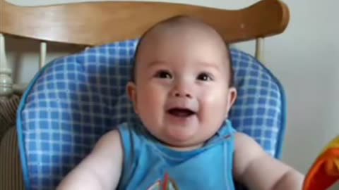 Best baby laughing
