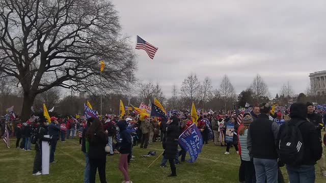 January 6th Capitol building DC protest