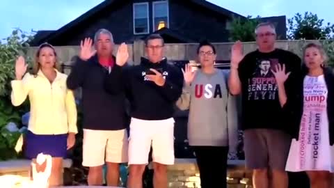 Flynn Family Pledge! (RUMBLE SUPPRESSED VIDEO)