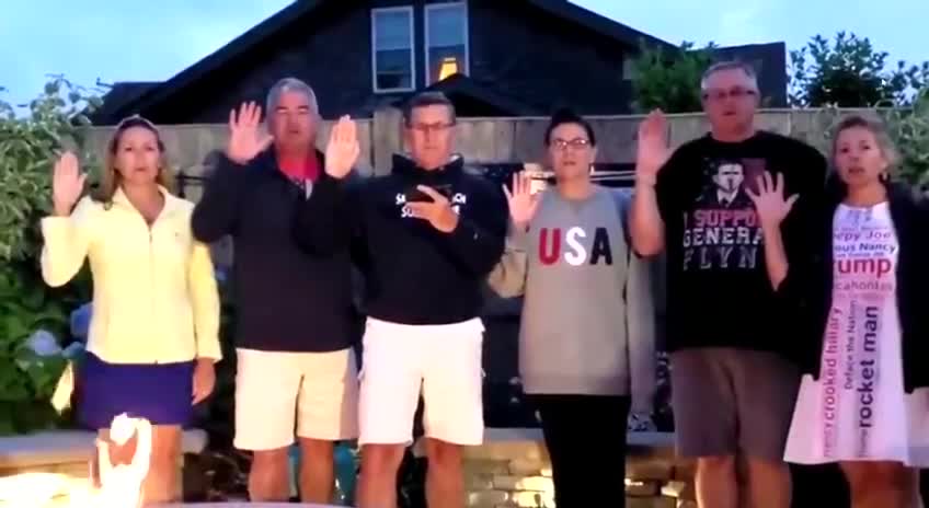 Flynn Family Pledge! (RUMBLE SUPPRESSED VIDEO)