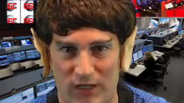 Spock Promotes the News Network