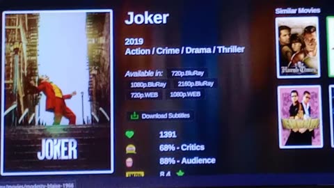 #review, 2019, #joker, tried to watch, but failed, #psychological