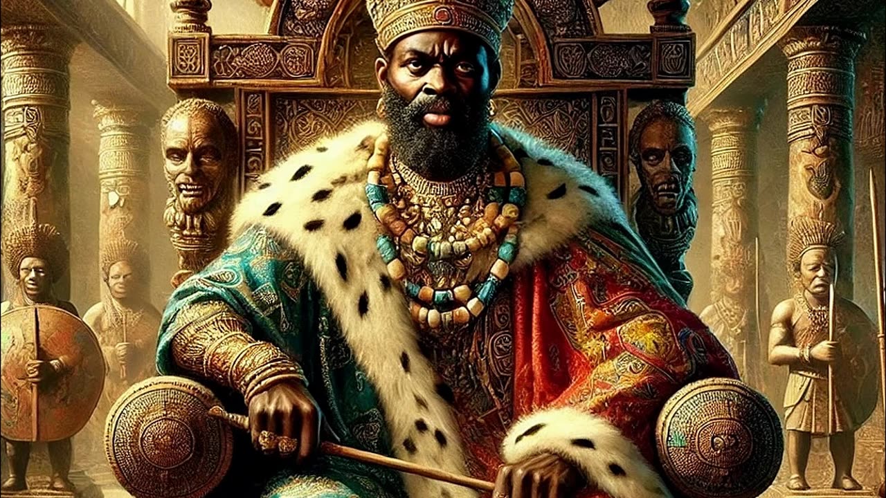 King Alfonso I Nzinga Mbemba Tells About his Reign over Kongo and the Slave Trade