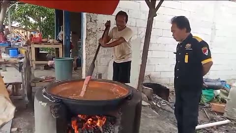 Dodol Kp.Ceger Icon Desa Sukajaya Kec.Cibitung